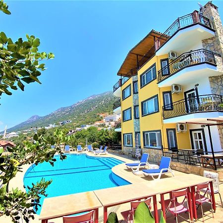 Apart Villa Asoa / Kalkan Eksteriør billede