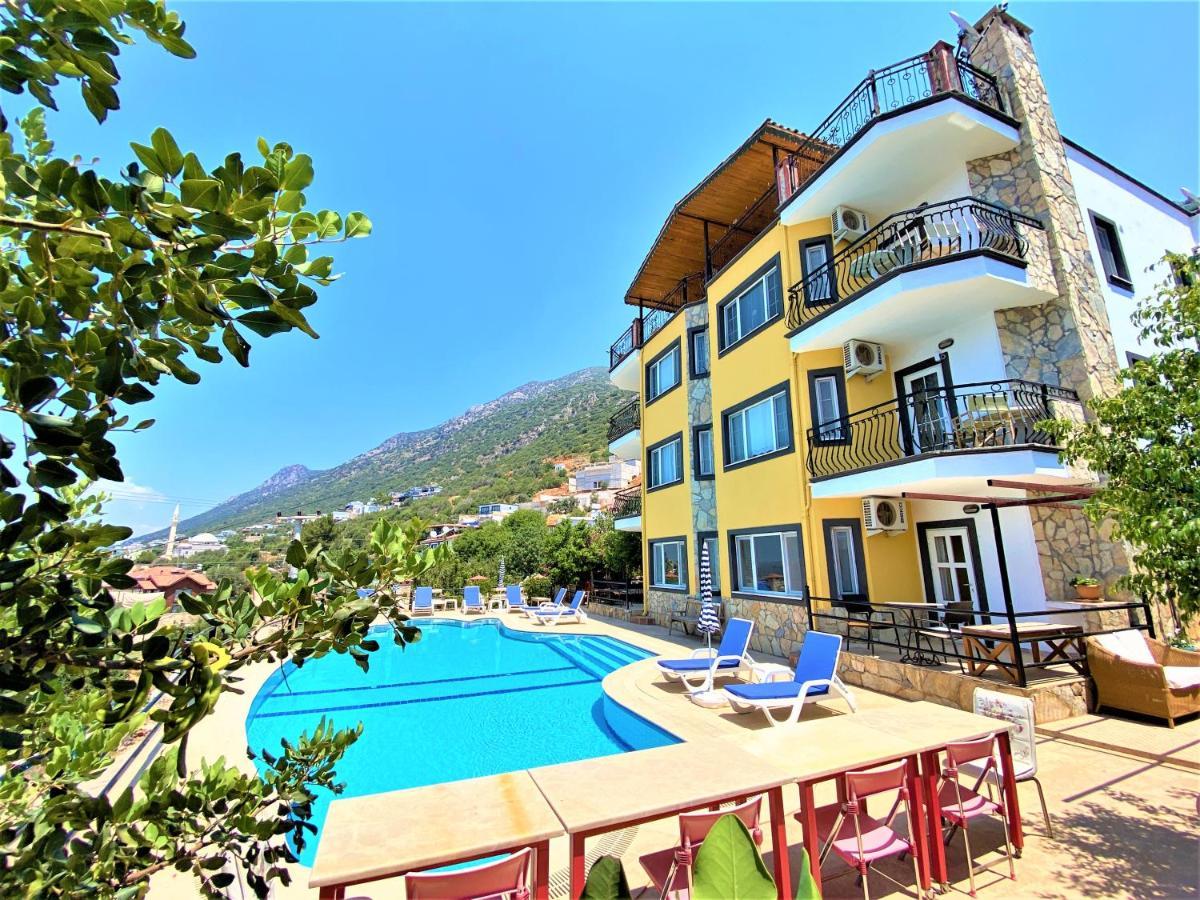 Apart Villa Asoa / Kalkan Eksteriør billede