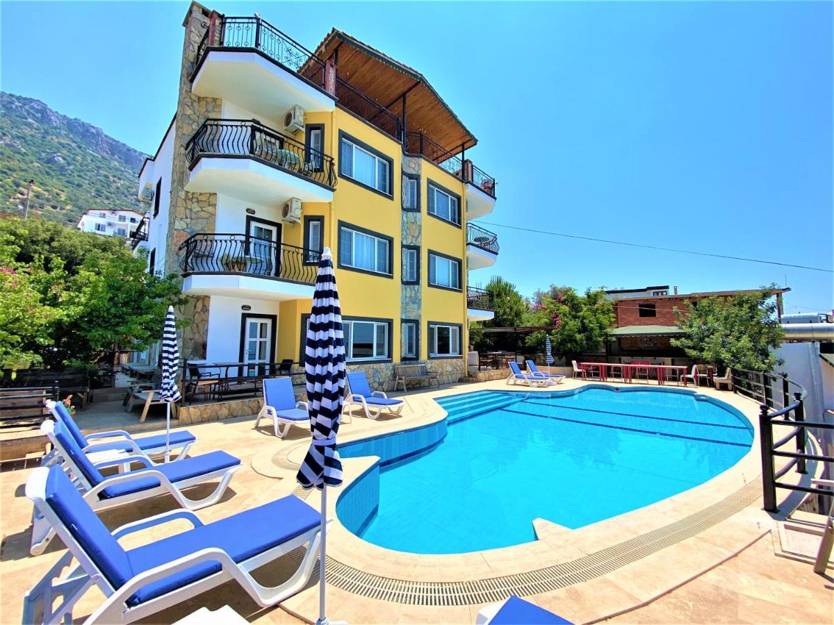 Apart Villa Asoa / Kalkan Eksteriør billede