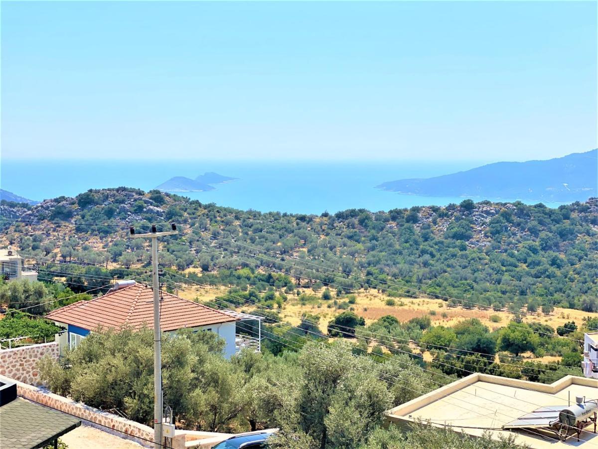 Apart Villa Asoa / Kalkan Eksteriør billede