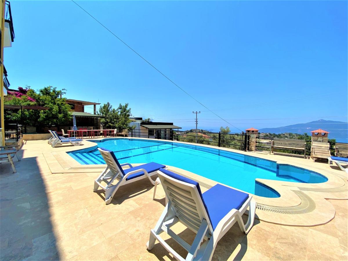 Apart Villa Asoa / Kalkan Eksteriør billede