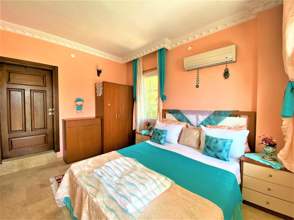 Apart Villa Asoa / Kalkan Eksteriør billede