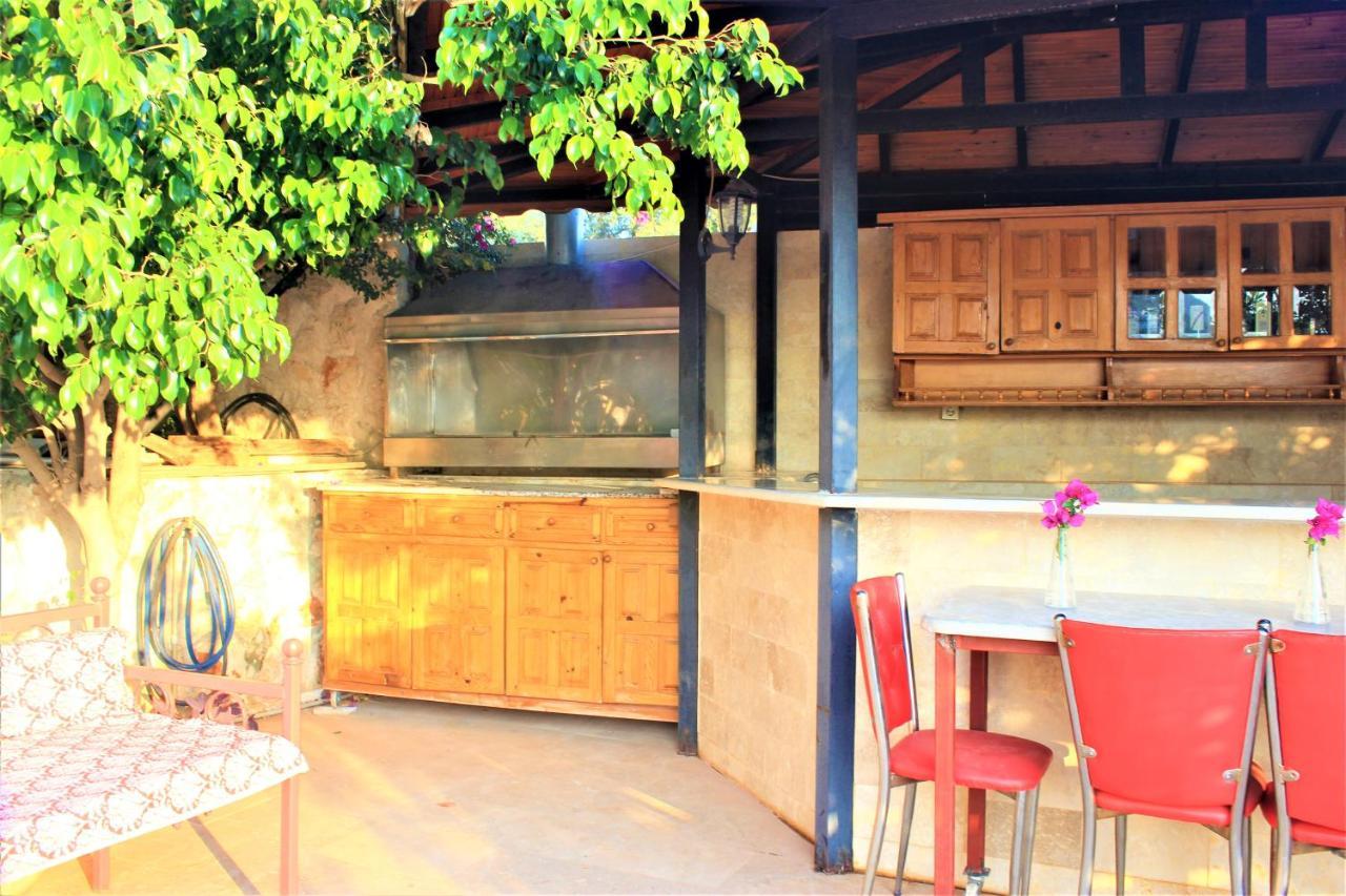 Apart Villa Asoa / Kalkan Eksteriør billede