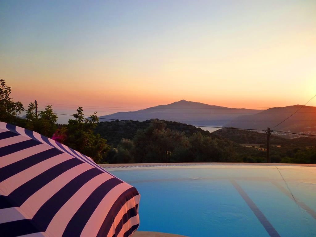 Apart Villa Asoa / Kalkan Eksteriør billede